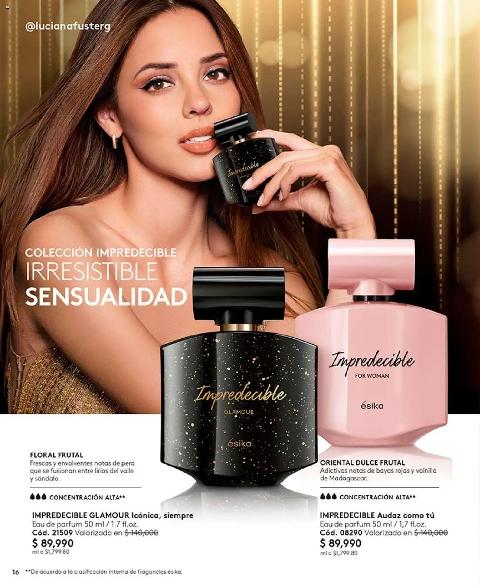 Ésika revista - valida desde el 07/08/2026 | Página: 16 | Productos: Vainilla, Pera