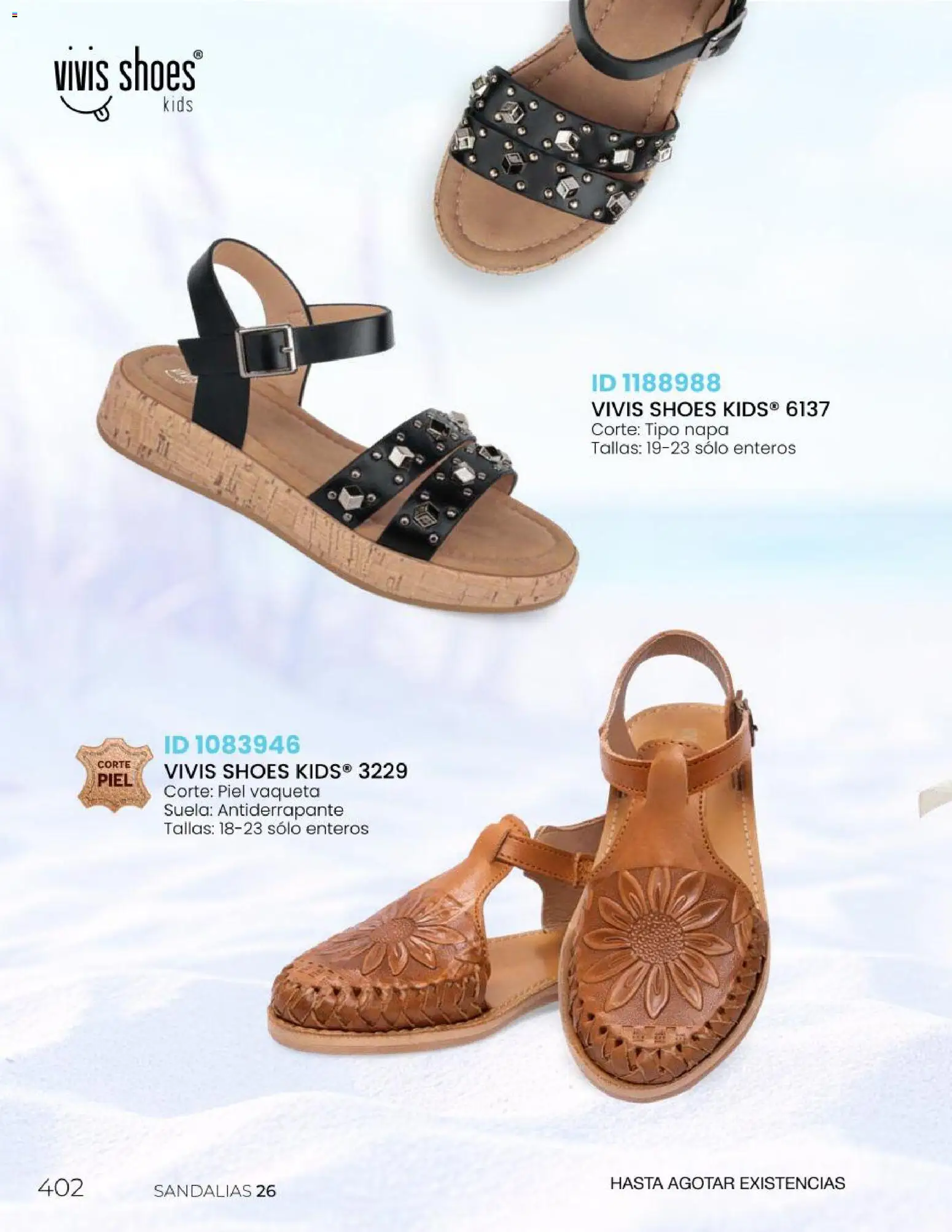 Nuevas ofertas de Price Shoes válidas en toda la República Mexicana desde el 31.01.2026. ¡Encuentra las mejores ofertas en Price Shoes Catálogo Sandalias ! | Página: 402 | Productos: Sandalias