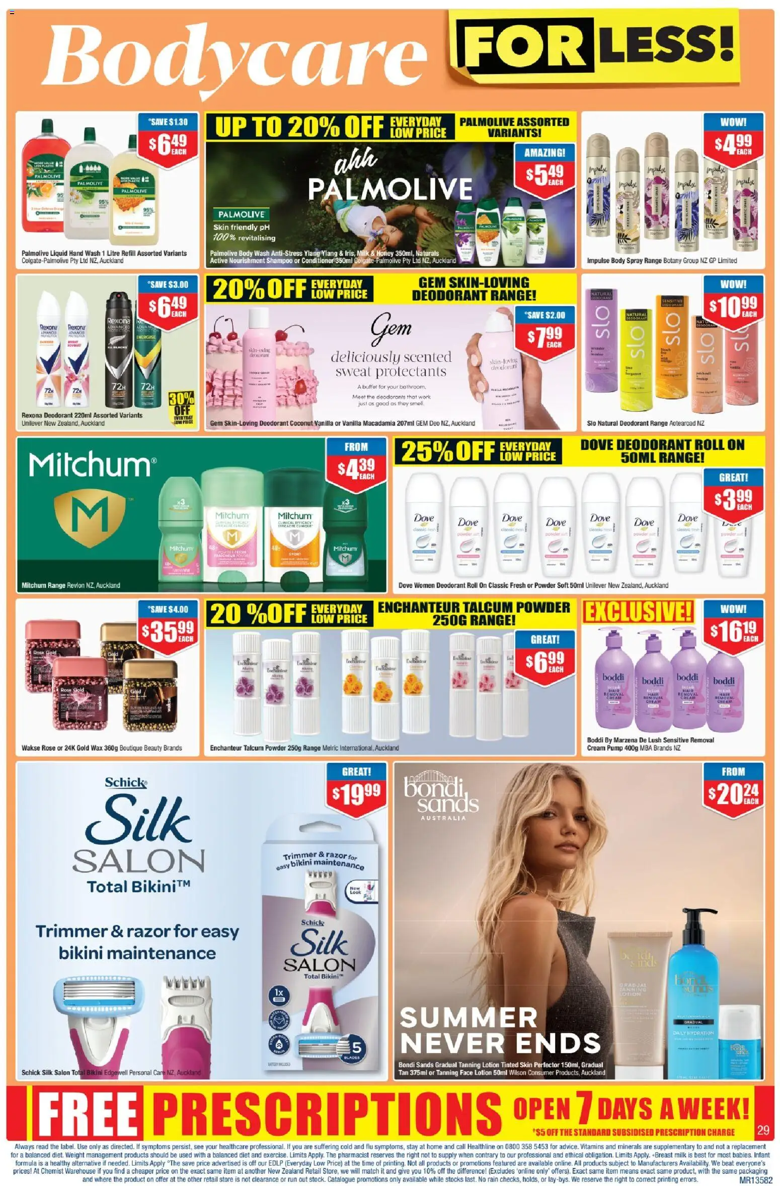 Chemist Warehouse catalogue from 23 Jul 2026 | Page: 29