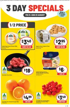 Preview of IGA 3 Day Specials NT - valid from 21/08/2026