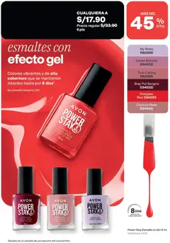 Vista previa de folleto Avon catálogo - Campaña 13 de la Avon válido desde 11/08/2026 | Página: 42 | Productos: Lámpara, Maquillaje