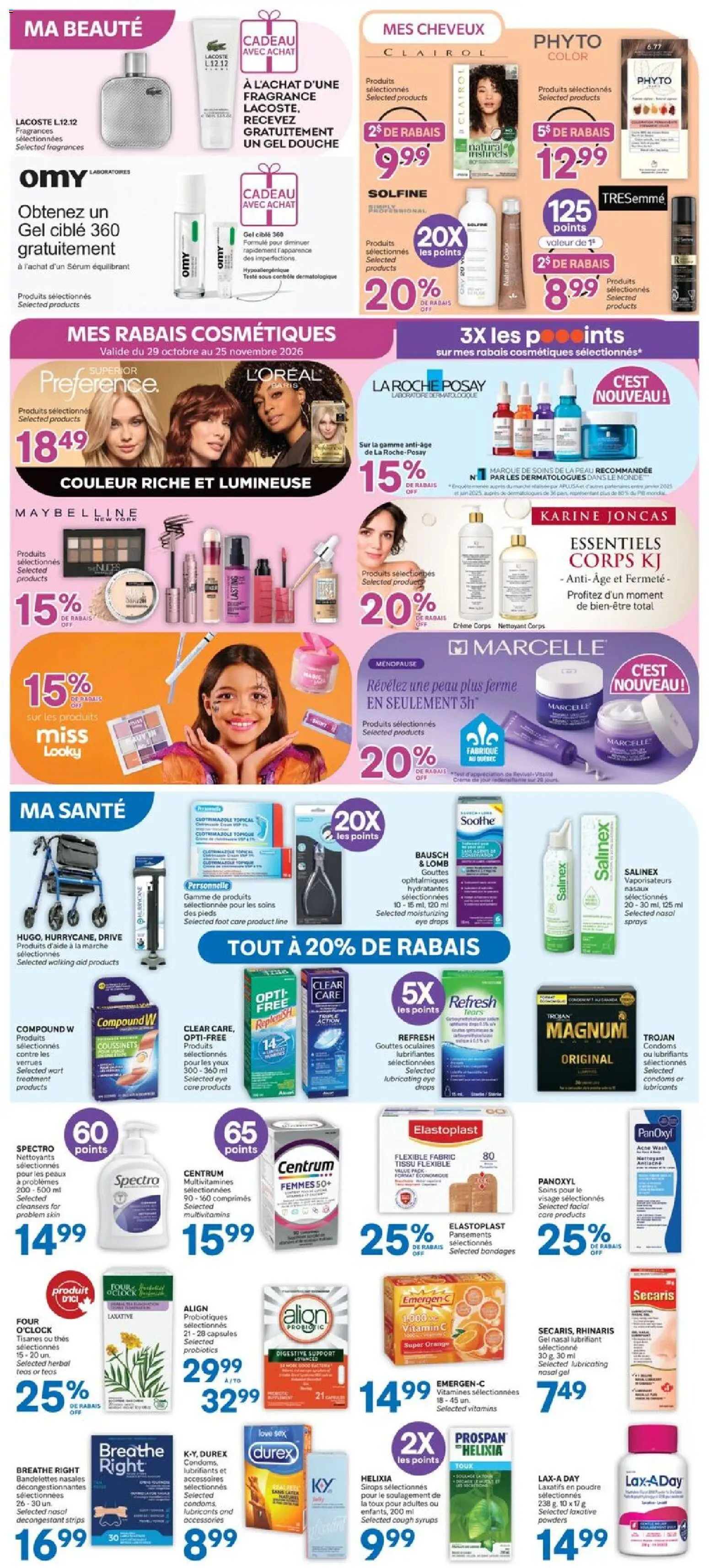 Brunet flyer valid from Oct 29, 2026 | Page: 4