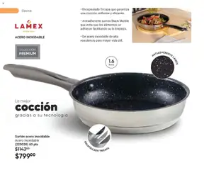 Vista previa de AVON Casa & Estilo 15 2026, nuevo folleto de la tienda, válido en México a partir del 02/10/2026 | Página: 78 | Productos: Alimentos, Cocina, Sartén