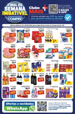 Comper - Ofertas da semana - Pré-Visualização do folheto da loja Comper, válido de 18/09/2026