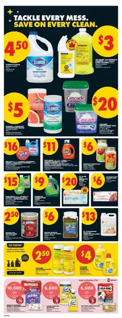 Preview of No Frills weekly flyer / circulaire from shop No Frills valid from Sep 24, 2026 | Page: 9