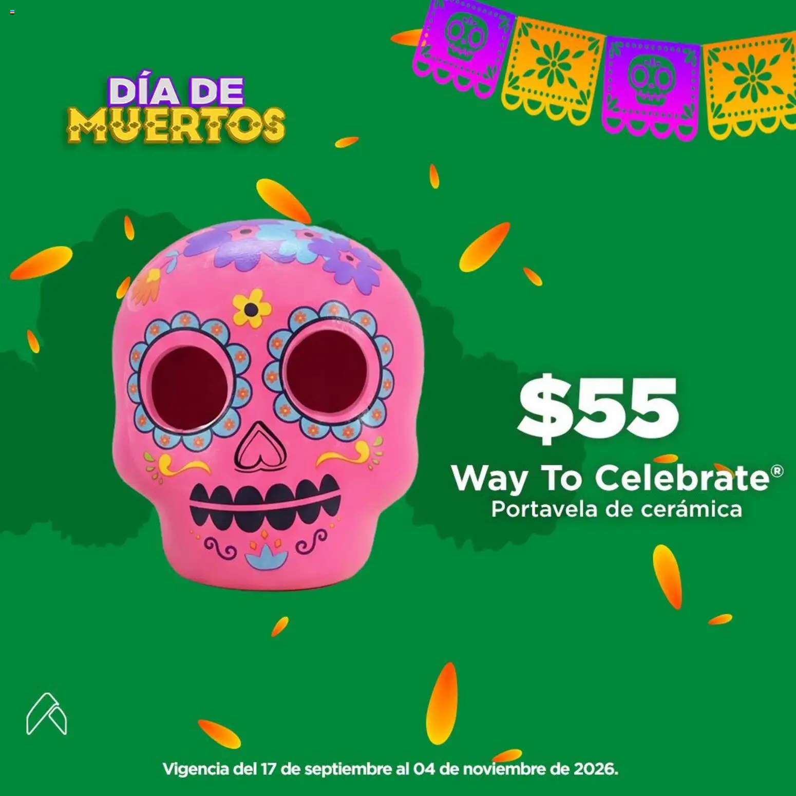Nuevas ofertas de Bodega Aurrerá válidas en toda la República Mexicana desde el 17/09/2026. ¡Encuentra las mejores ofertas en Bodega Aurrerá folleto Día de Muertos todo para una ofrenda especial! | Página: 3
