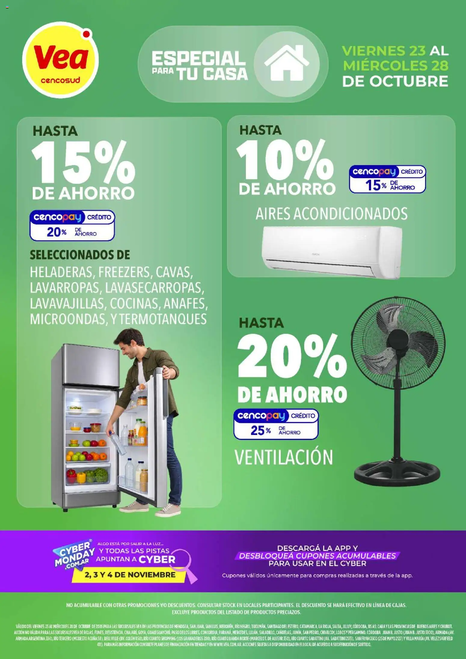 Vea - Especial para tu casa │ válido desde el 23/10/2026 | Página: 1