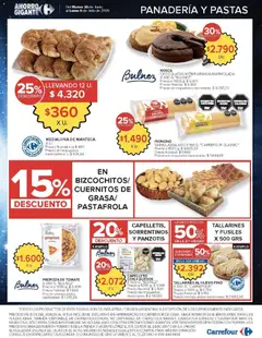 Vista previa Carrefour ofertas válido desde el 30/06/2026 | Página: 13 | Productos: Teléfono, Panadería, Tomate, Pionono