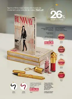 Eudora - Revista 9/2026 - Pré-Visualização do folheto da loja Eudora, válido de 04/06/2026 | Página: 3 | Produtos: Batom, Caneta, Pingente