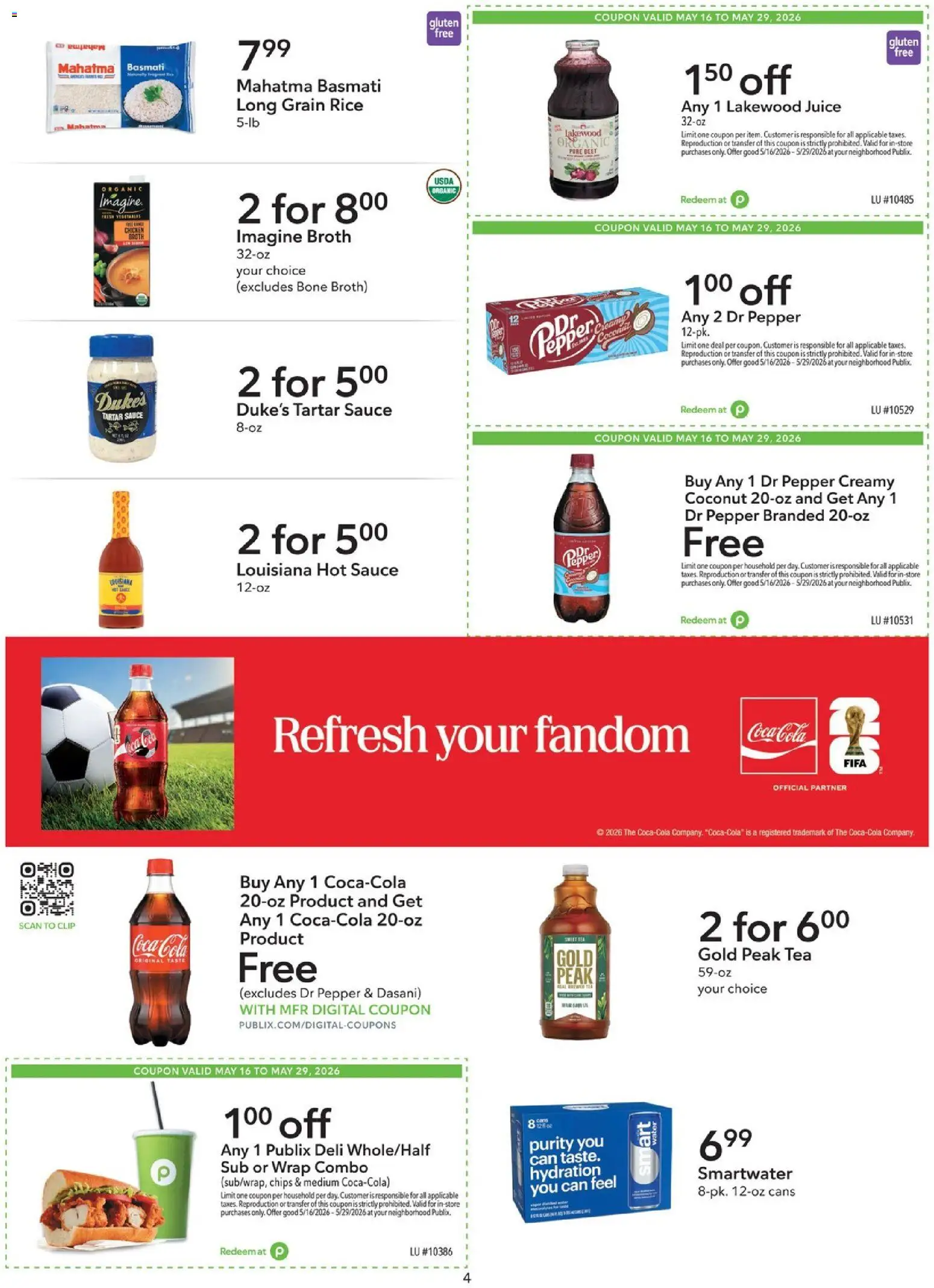 Publix - Leaflet - valid from 16.05.2026 | Page: 4