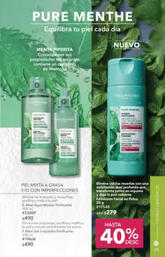 Vista previa de Yves Rocher campaña 10 2026, nuevo folleto de la tienda, válido en México a partir del 14/07/2026 | Página: 25