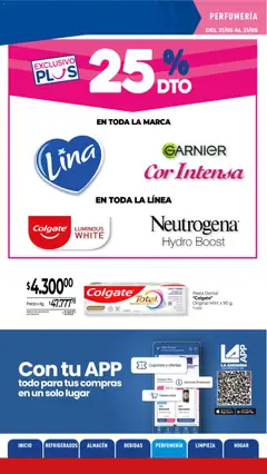 Vista previa La Anonima catálogo válido desde el 21.05.2026 | Página: 27 | Productos: Pasta dental, Pasta