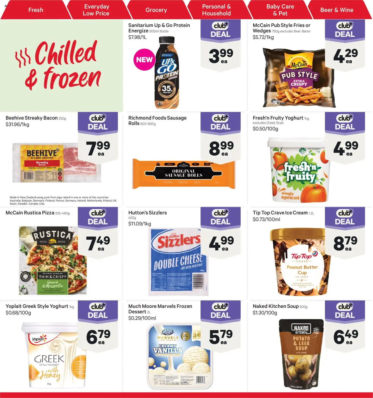 New World catalogue from 31 Aug 2026 | Page: 18