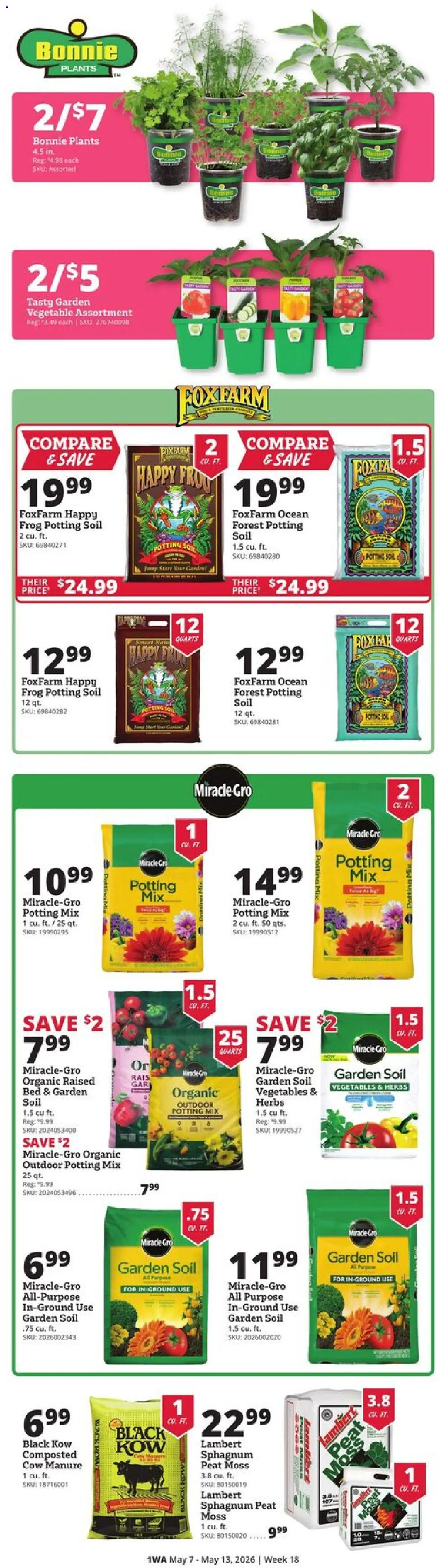 Rural King Weekly Ad - valid from 07.05.2026 | Page: 1
