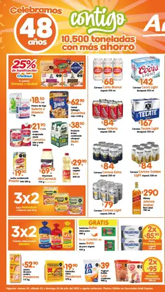 Vista previa de Arteli folleto Express, nuevo folleto de la tienda, válido en México a partir del 24/07/2026