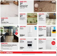 Preview of Home Hardware weekly flyer / circulaire from shop Home Hardware valid from Sep 10, 2026 | Page: 27