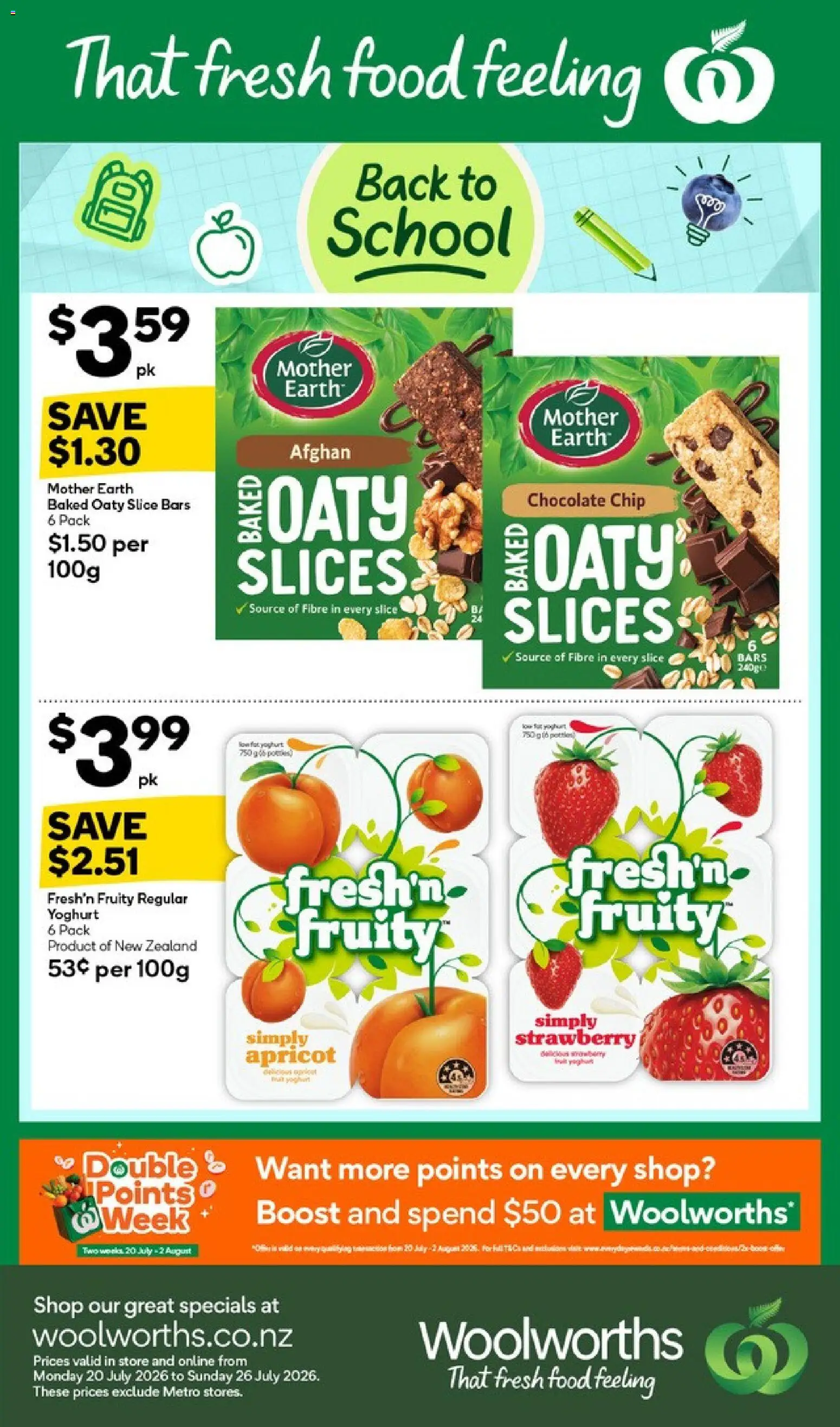 Woolworths catalogue from 20 Jul 2026 | Page: 2