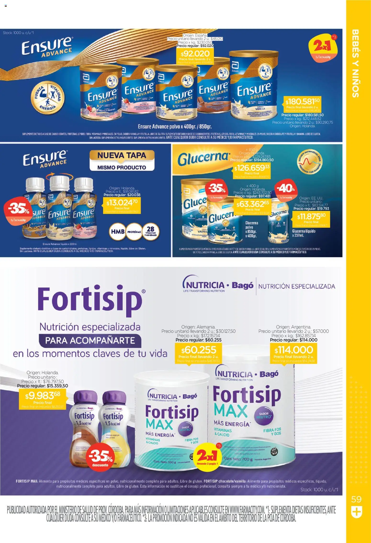 Farmacity catálogo │ válido desde el 01/10/2026 | Página: 59