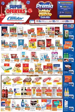 Supermercados Condor ofertas Premia - Pré-Visualização do folheto da loja Supermercados Condor, válido de 18/07/2026