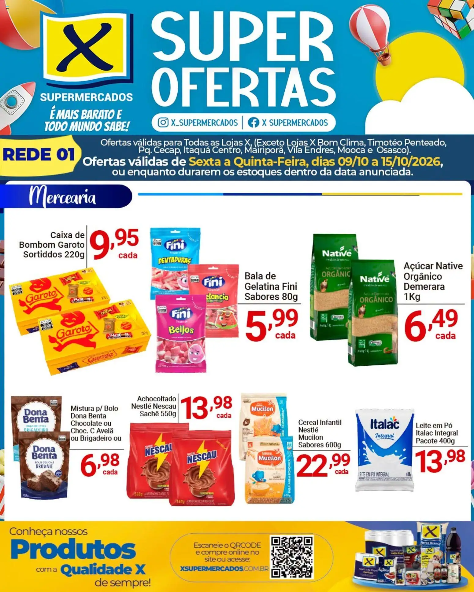 X Supermercados Folheto - válido de 09/10/2026 | Página: 2
