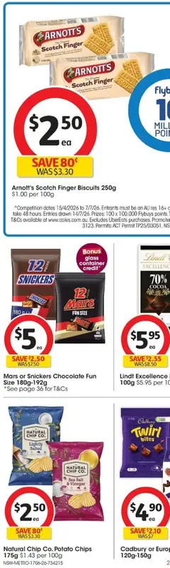 Preview of Coles catalogue - valid from 17.06.2026 | Page: 48