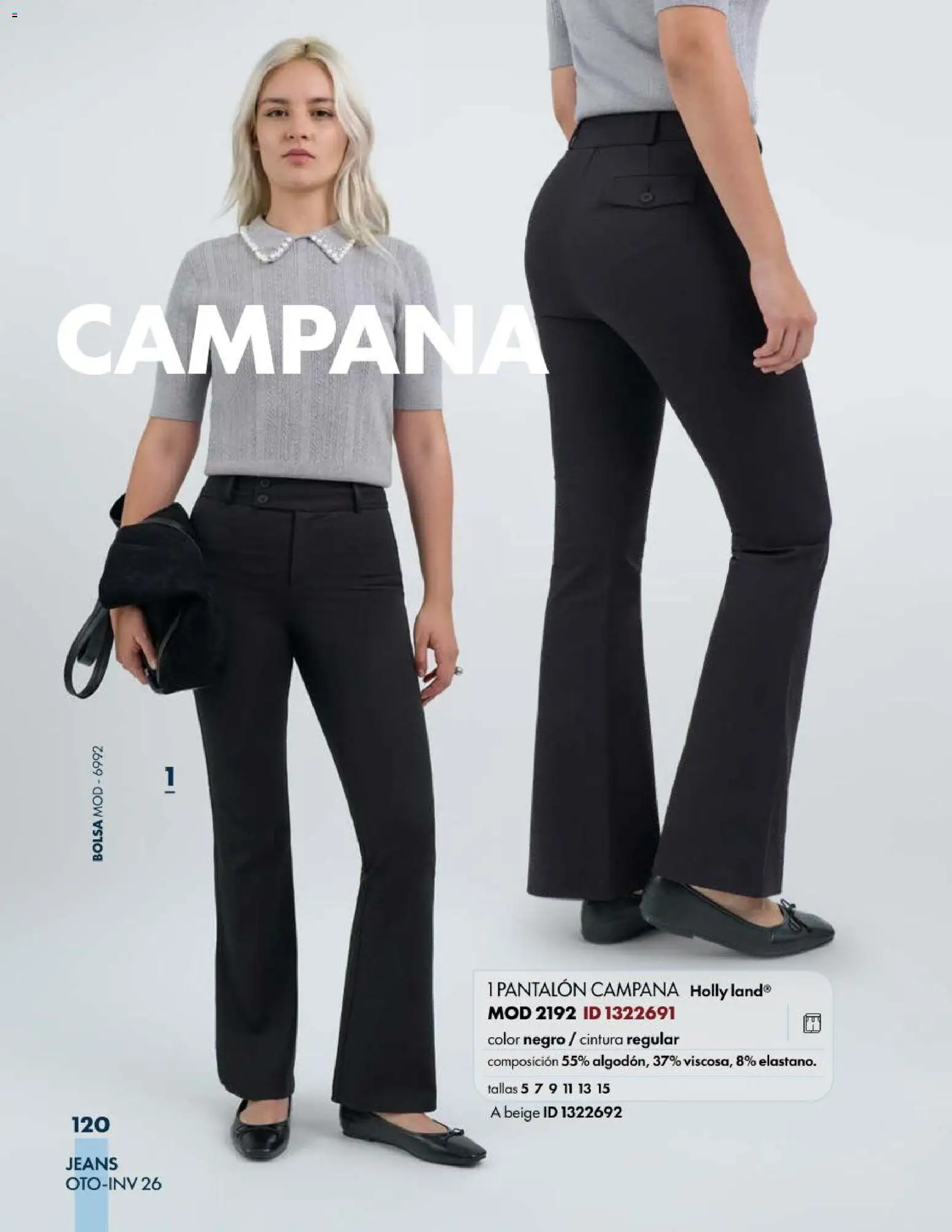 Nuevas ofertas de Price Shoes válidas en toda la República Mexicana desde el 03/08/2026. ¡Encuentra las mejores ofertas en Price Shoes catálogo Jeans! | Página: 120 | Productos: Bolsa, Campana