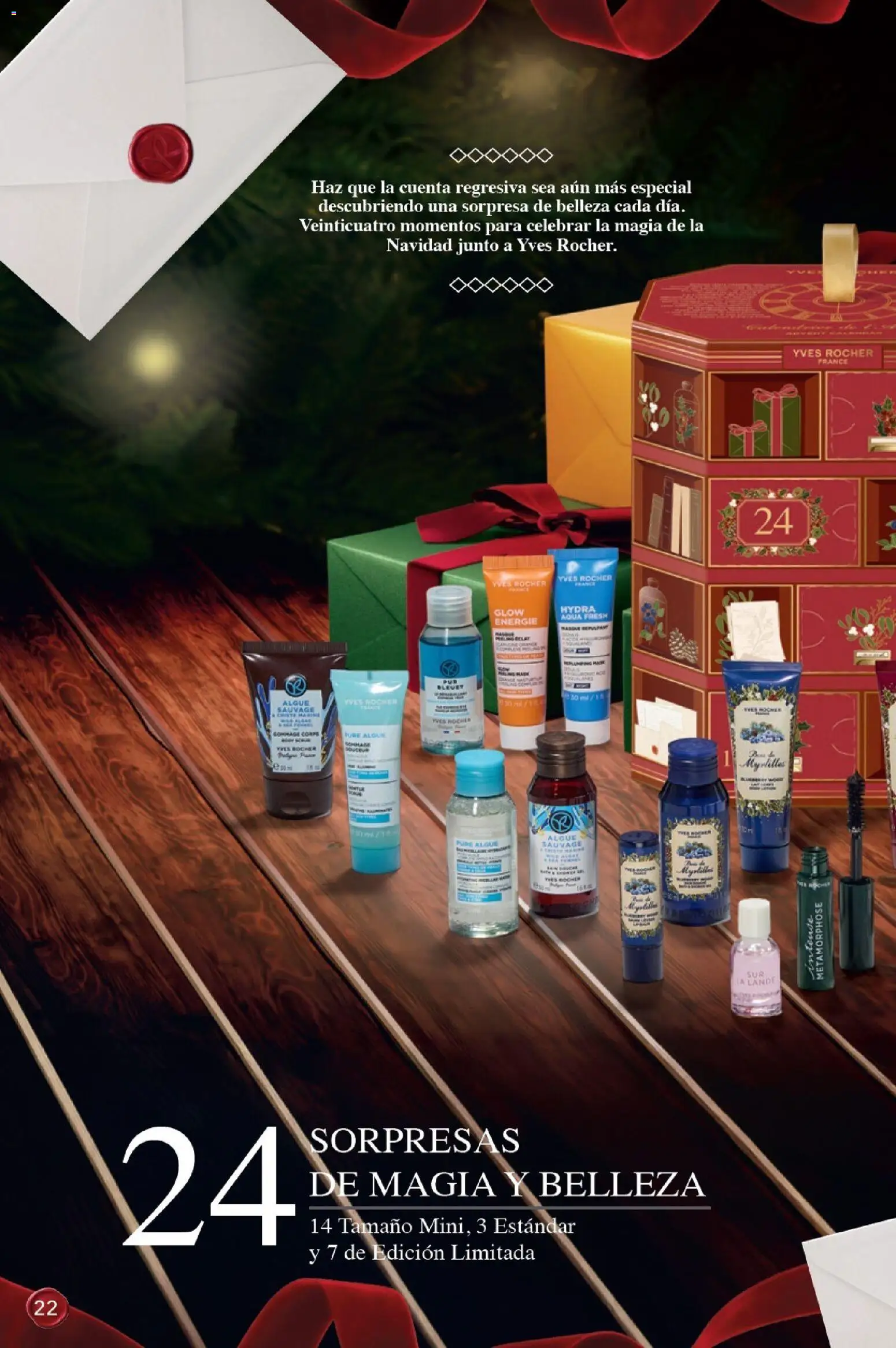 Nuevas ofertas de Yves Rocher válidas en toda la República Mexicana desde el 18/11/2026. ¡Encuentra las mejores ofertas en Yves Rocher campaña 16 2026! | Página: 24