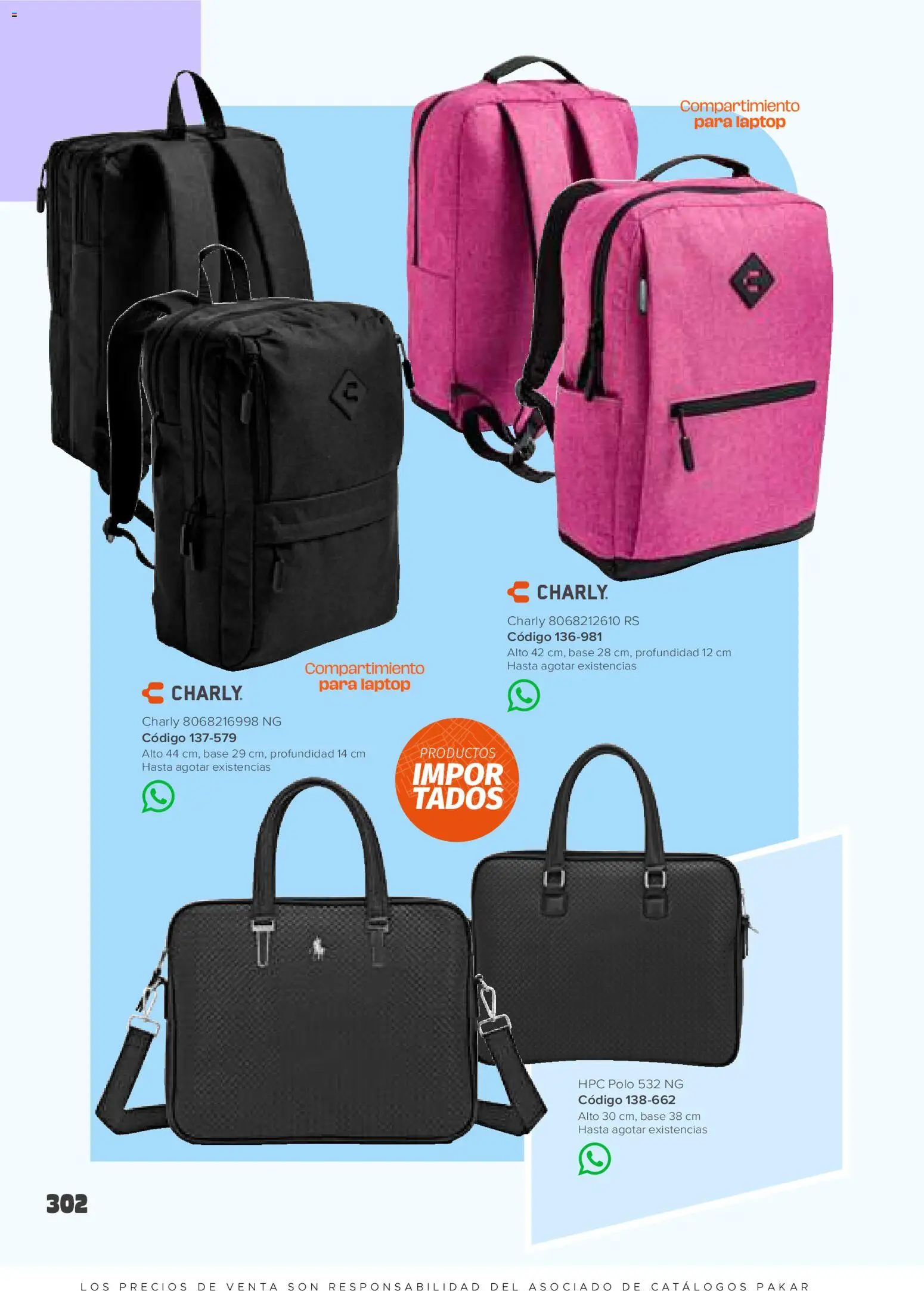 Nuevas ofertas de SC Pakar válidas en toda la República Mexicana desde el 30.01.2026. ¡Encuentra las mejores ofertas en SC Pakar catálogo Casual! | Página: 302