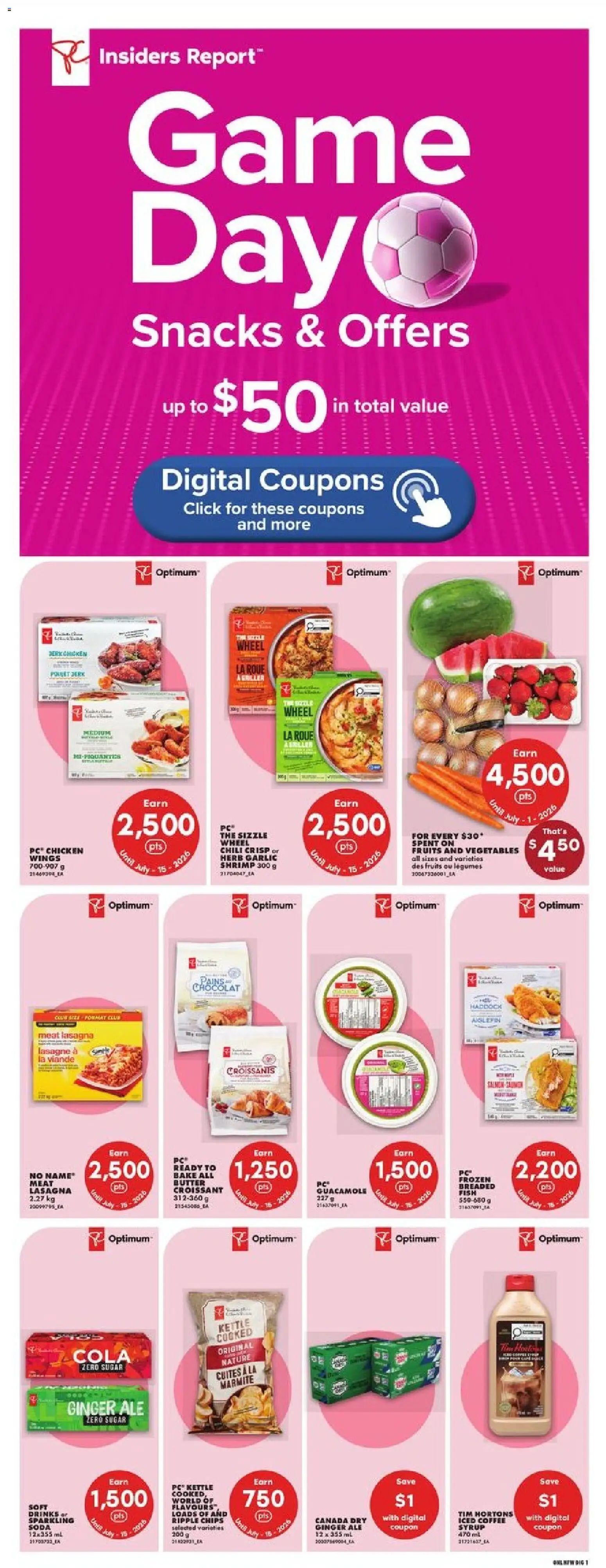 No Frills flyer valid from Jun 25, 2026 | Page: 13