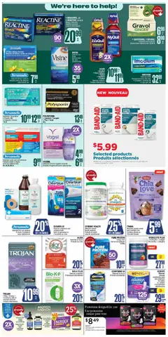 Preview of Jean Coutu weekly flyer from shop Jean Coutu valid from Jul 9, 2026 | Page: 5 | Products: Chocolate, Underwear
