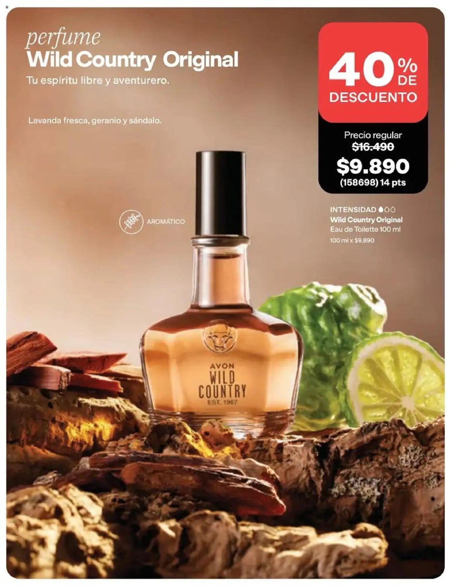 Catálogo Avon Campaña 14 │ válido desde el 15.09.2026 | Página: 68 | Productos: Perfume, Eau de toilette