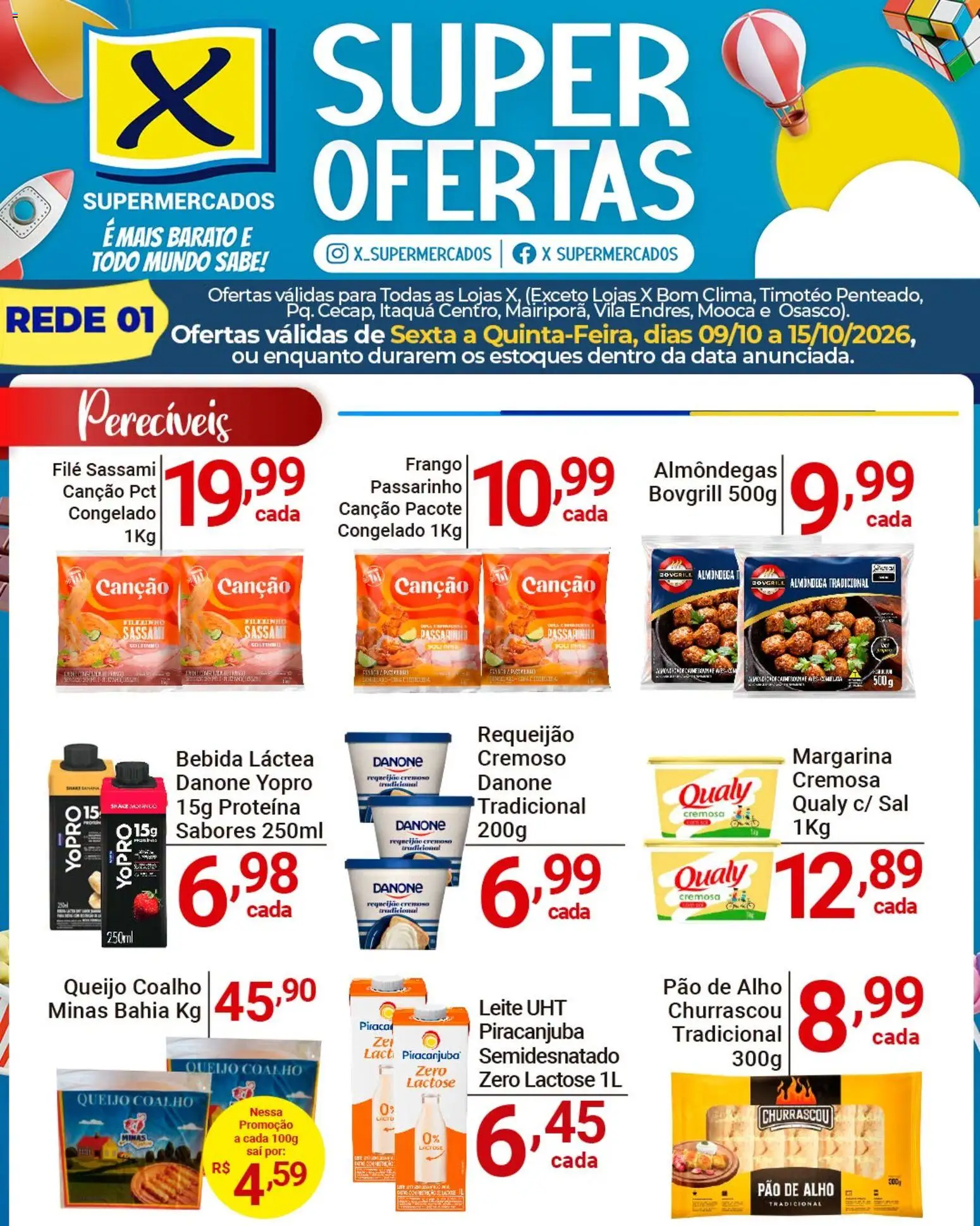 X Supermercados Folheto - válido de 09/10/2026 | Página: 6