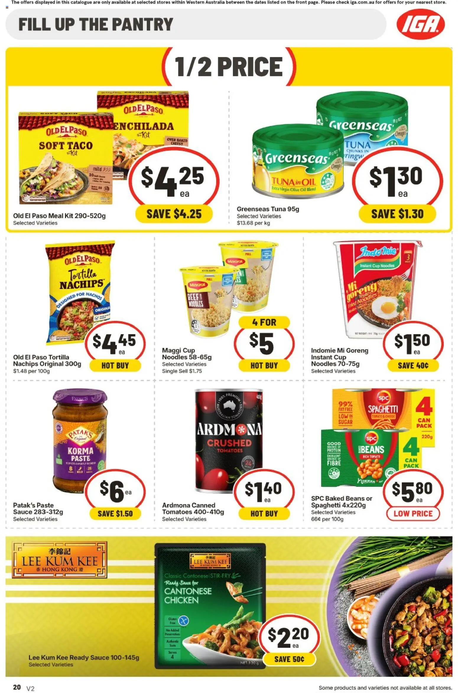 IGA catalogue - valid from 07/10/2026 | Page: 26