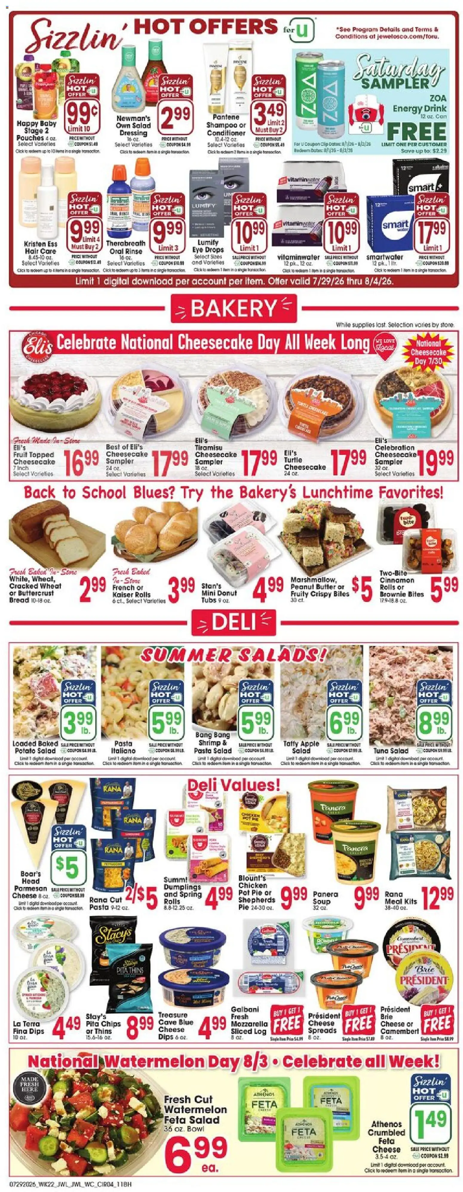 Jewel Osco Weekly Ad - valid from 07/29/2026 | Page: 4