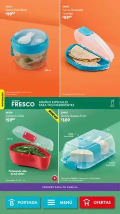 Vista previa de Betterware campaña 9 2026, nuevo folleto de la tienda, válido en México a partir del 31/08/2026 | Página: 46