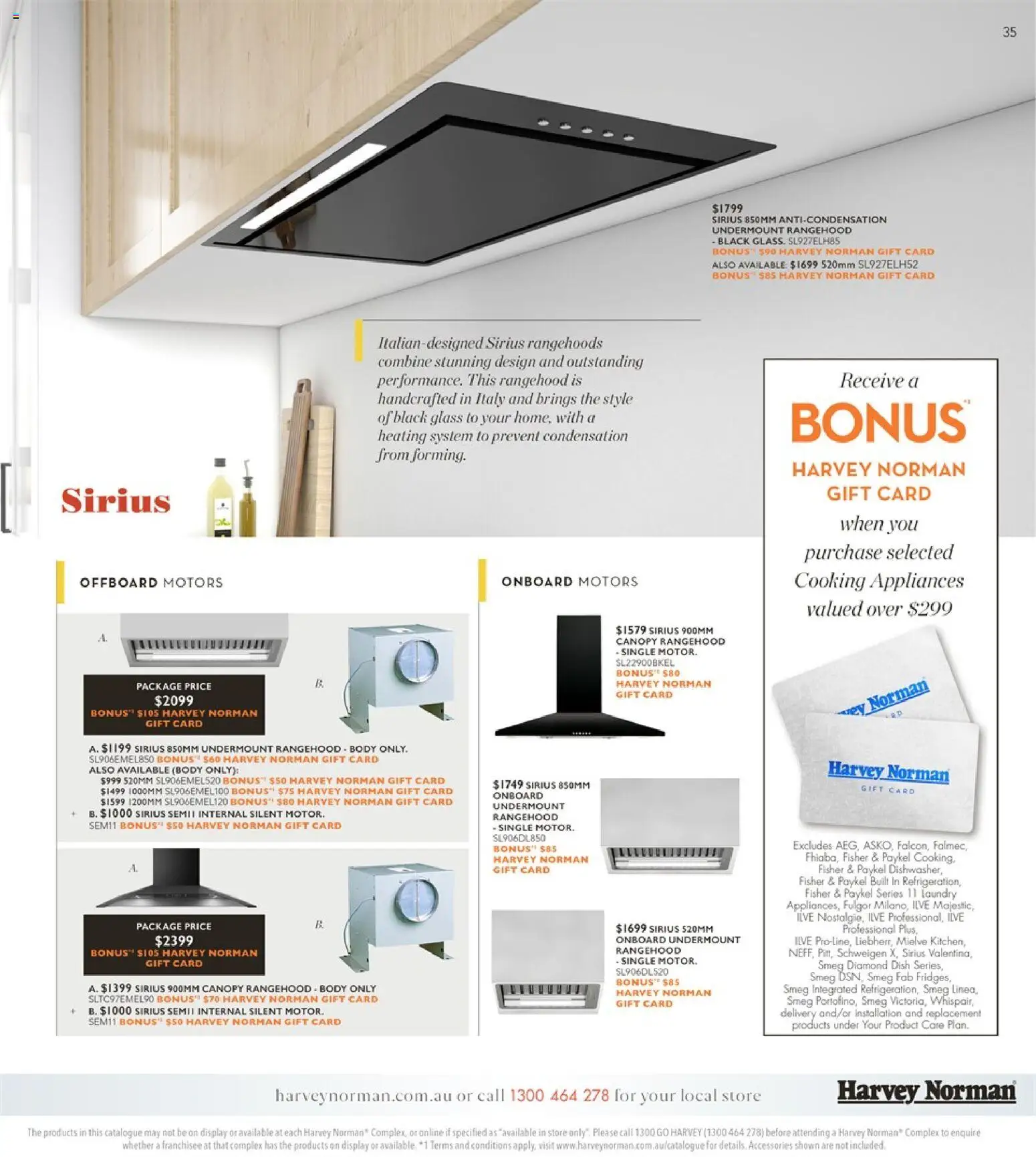 Harvey Norman catalogue - valid from 29.04.2026 | Page: 35 | Products: Diamond, Accessories, Laundry