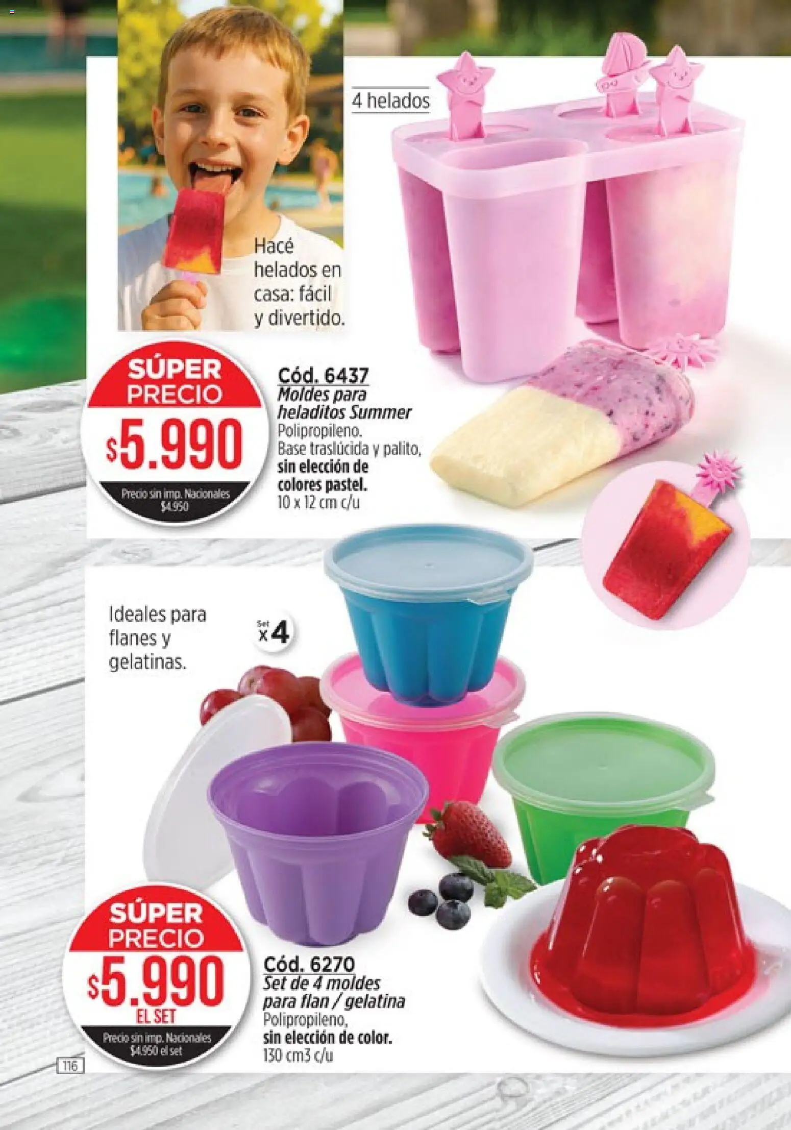 Catálogo Amodil Campaña 16 │ válido desde el 19/09/2026 | Página: 116 | Productos: Gelatina