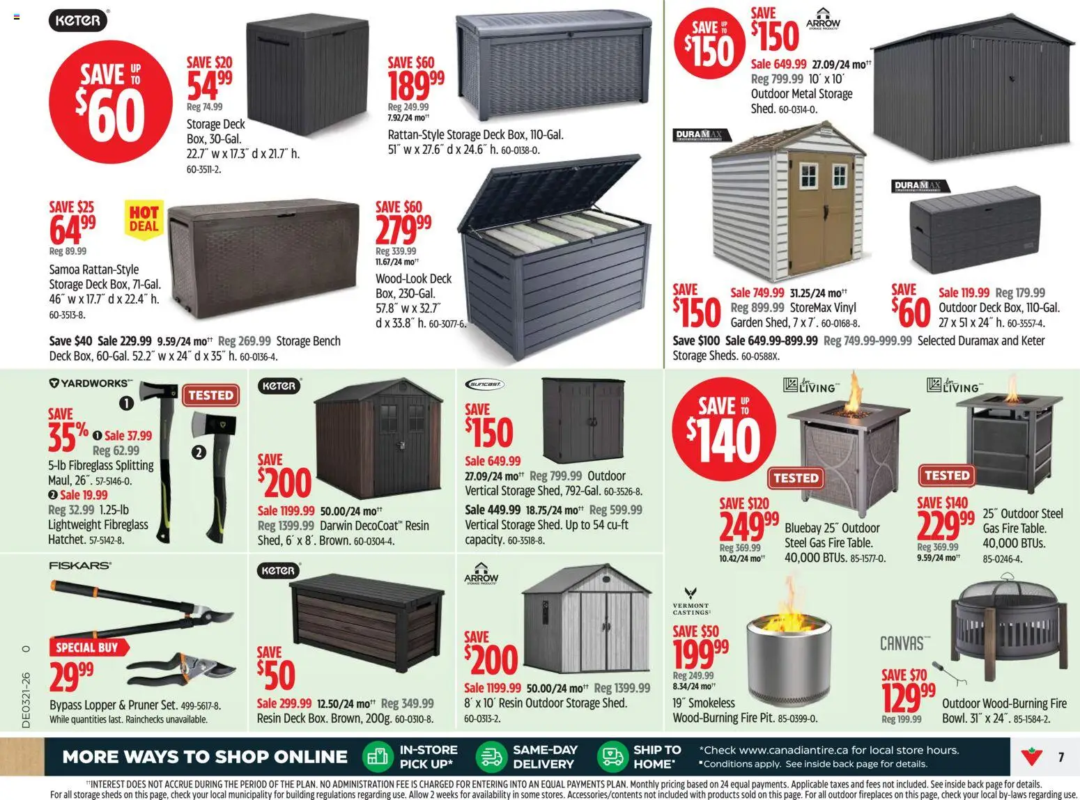 Canadian Tire flyer valid from 21.05.2026 | Page: 7