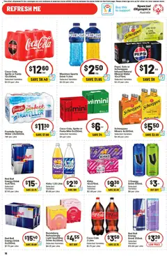 Preview of Ritchies catalogue  - valid from 29.04.2026 | Page: 16 | Products: Light, Coca Cola, Pepsi, Lime