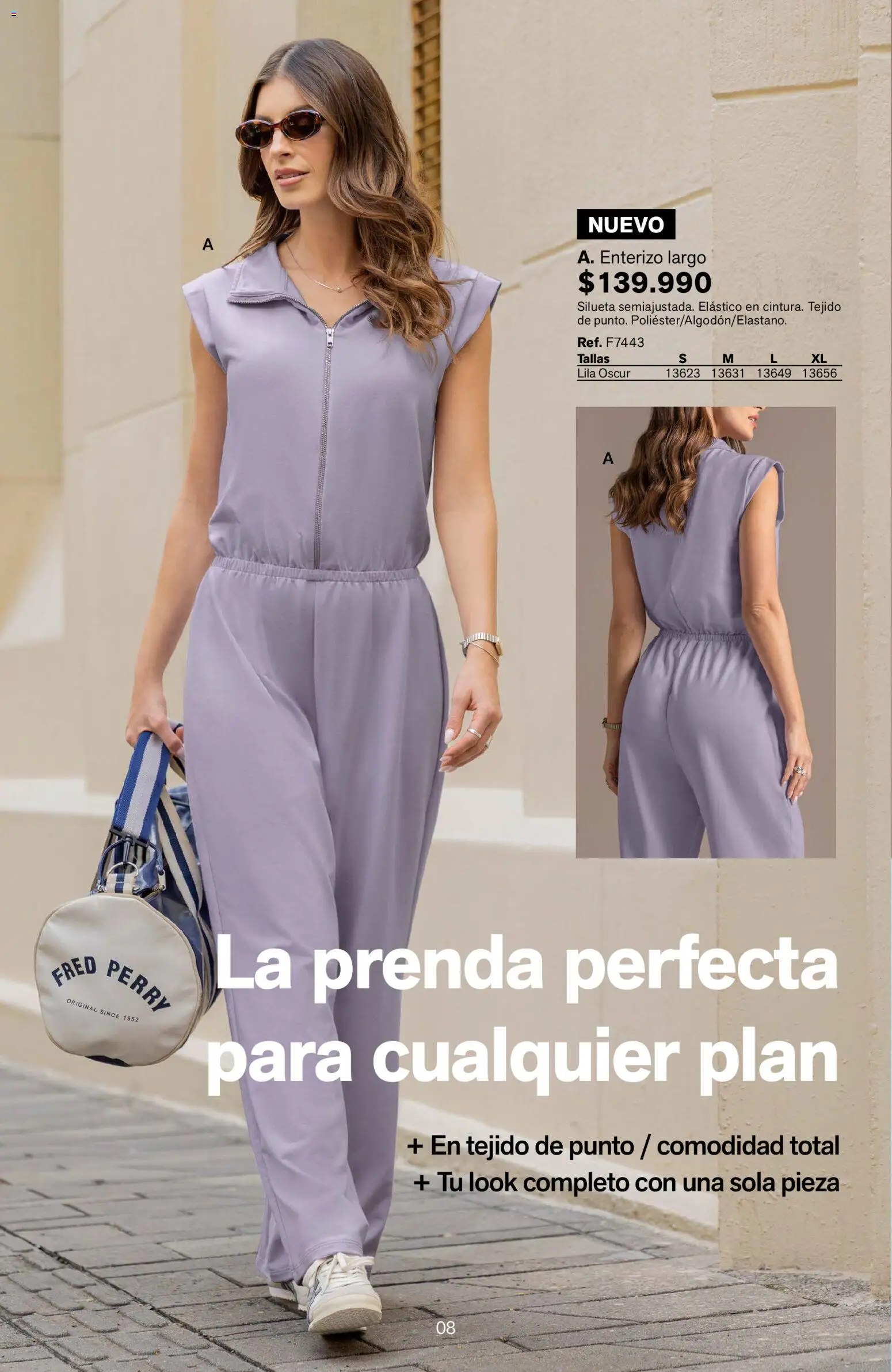 Leonisa revista - valida desde el 15/07/2026 | Página: 8 | Productos: Enterizo