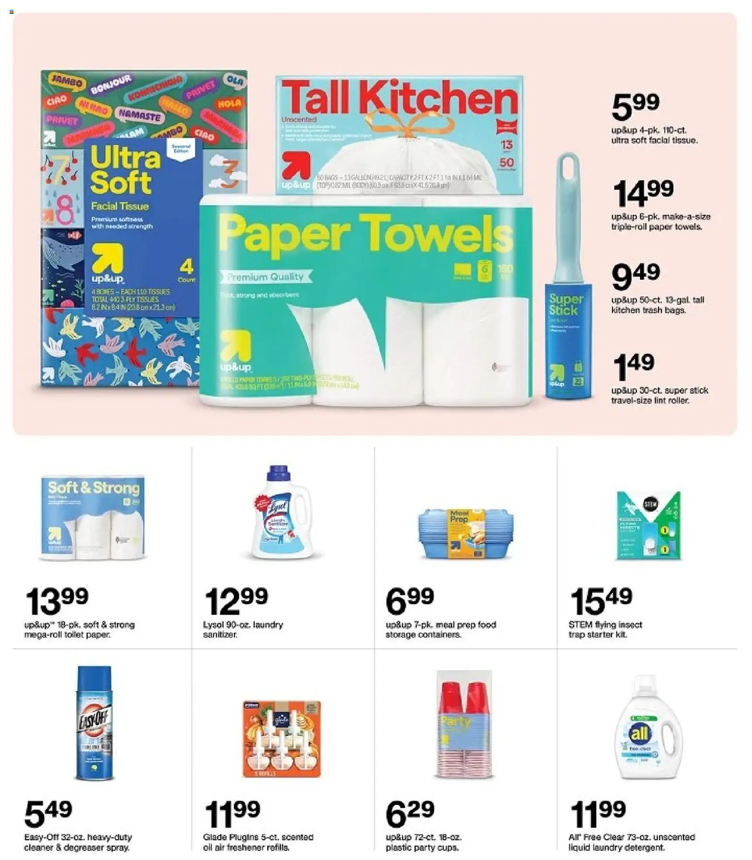 Nuevas ofertas de Target válidas en toda la República Mexicana desde el 30/08/2026. ¡Encuentra las mejores ofertas en Target folleto! | Página: 31