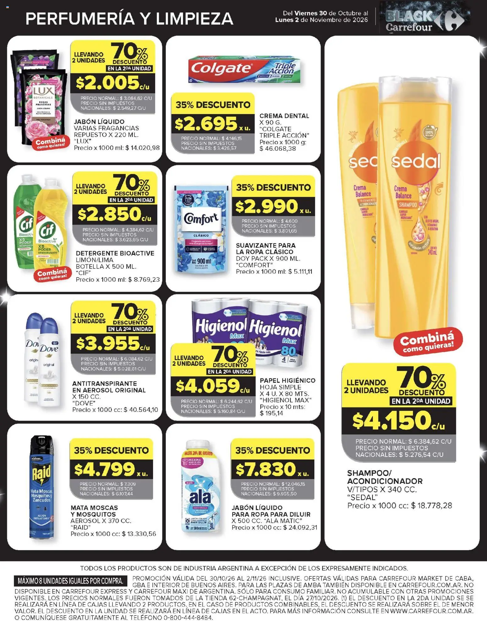 Carrefour - Black Friday │ válido desde el 30/10/2026 | Página: 42