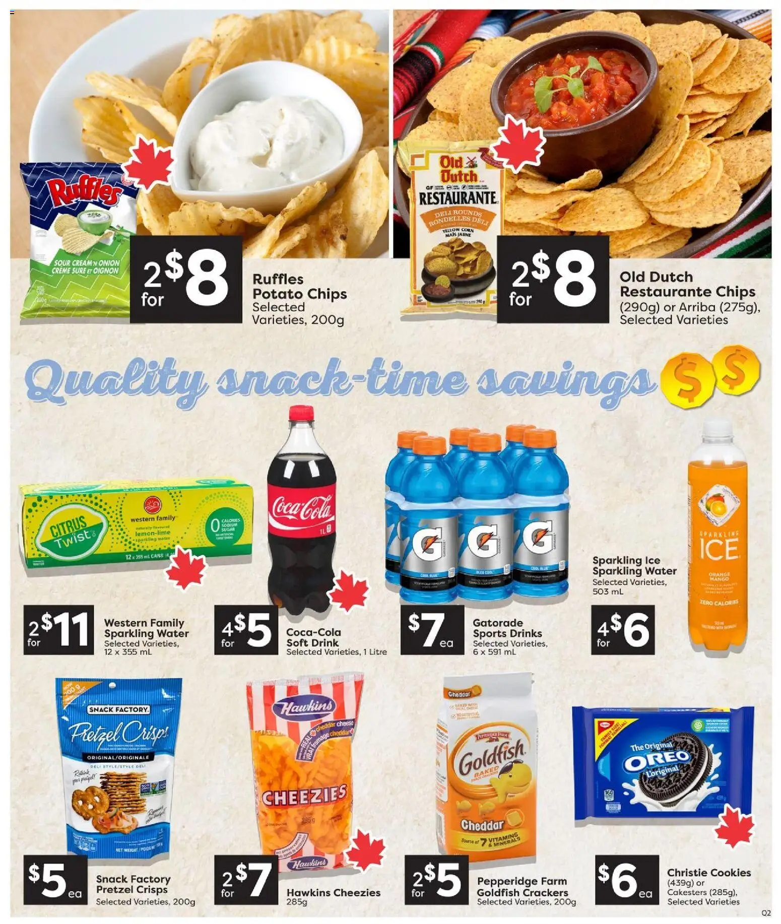 Quality Foods Quality Foods Circulaire Supermarkets Deals — page 10 of 16