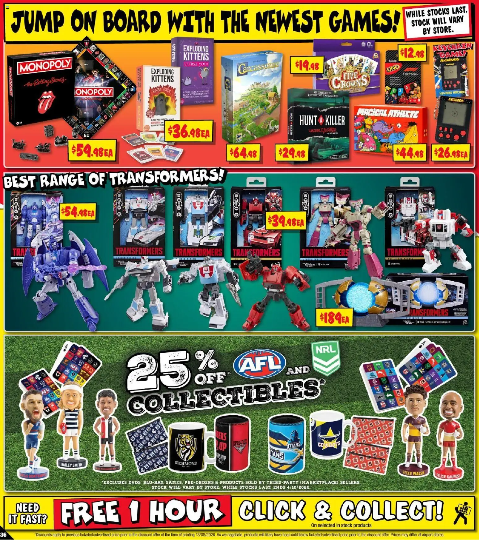 JB Hi-Fi catalogue - valid from 27/08/2026 | Page: 36