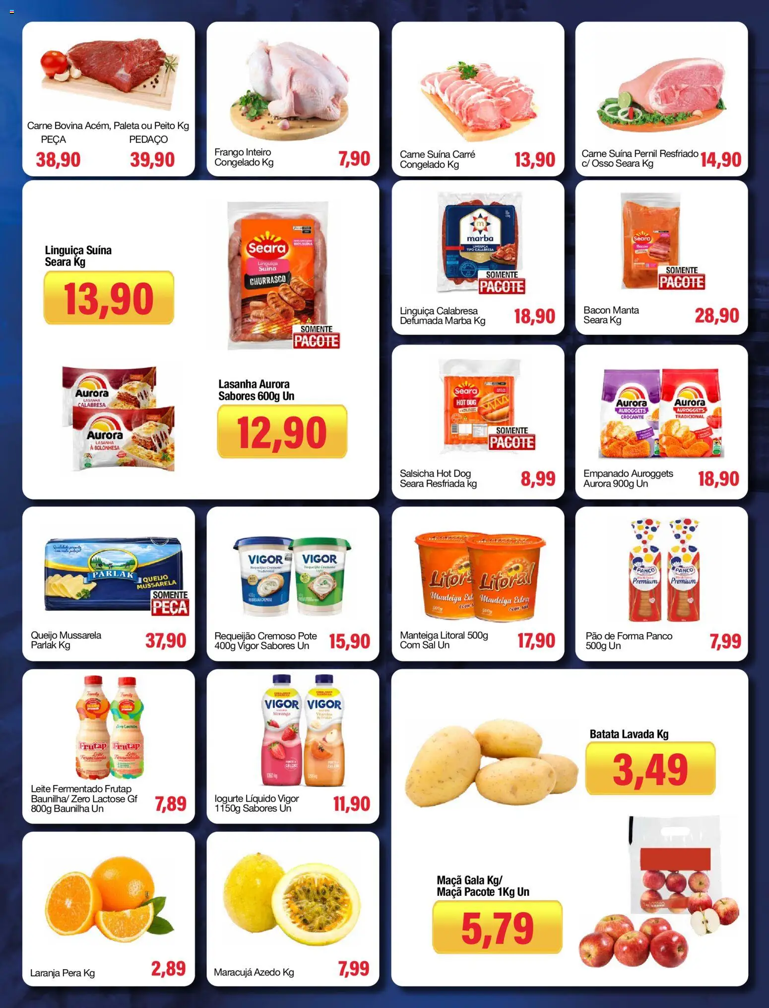 Spani Atacadista Folheto - válido de 28/07/2026 | Página: 2 | Produtos: Maracujá, Pernil, Carne, Mussarela