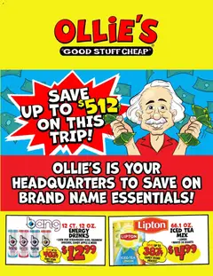 Preview of Ollie's weekly ads valid from 08/06/2026