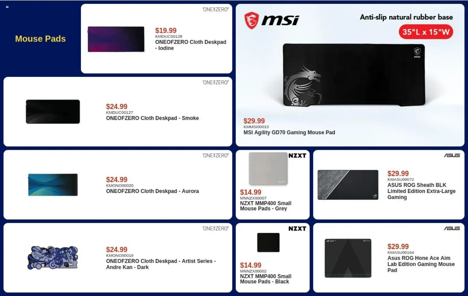 Canada Computers flyer valid from 15.05.2026 | Page: 8 | Products: Mouse