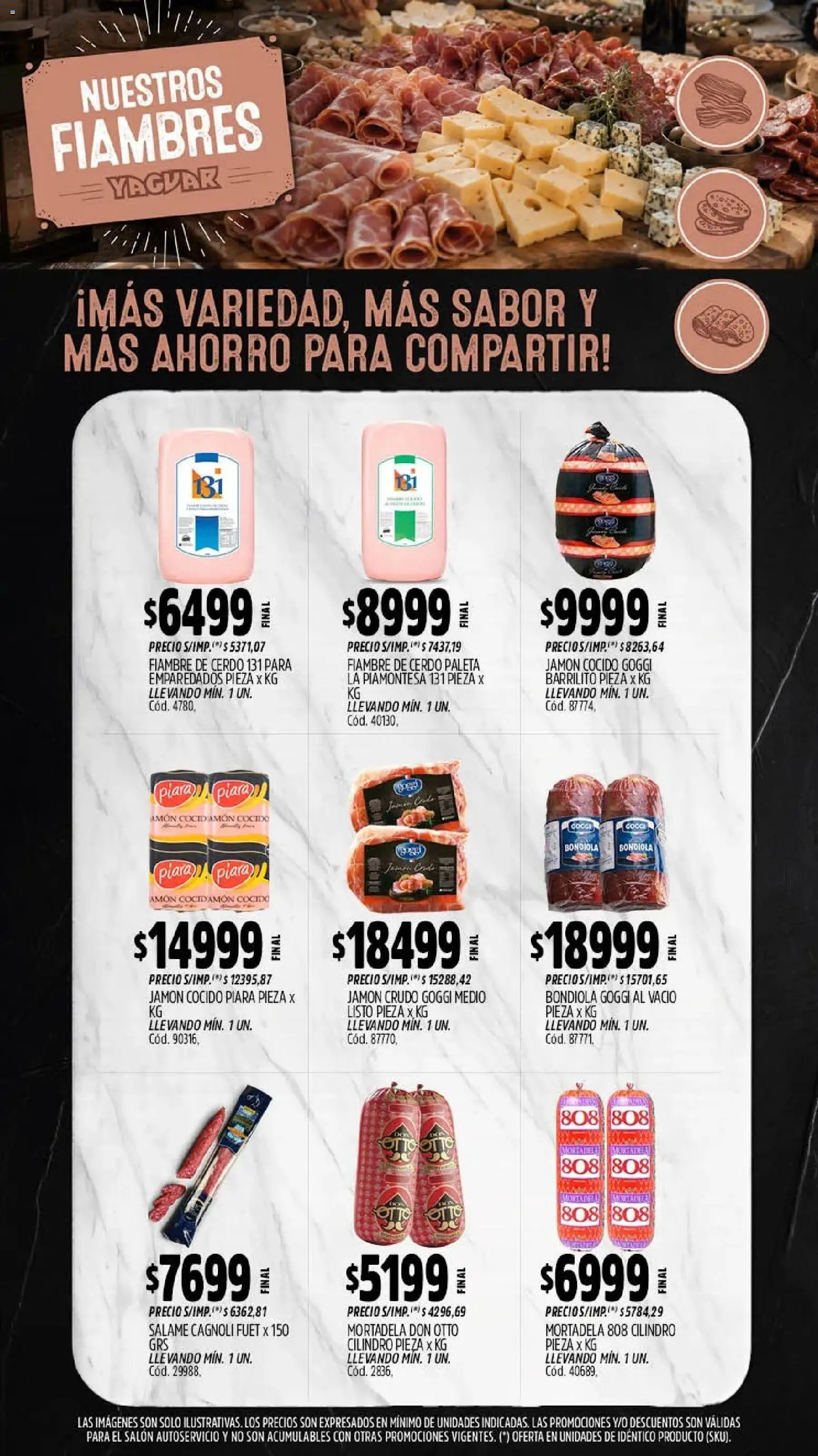 Yaguar - Oferta Semanal Mar del Plata │ válido desde el 19/10/2026 | Página: 7