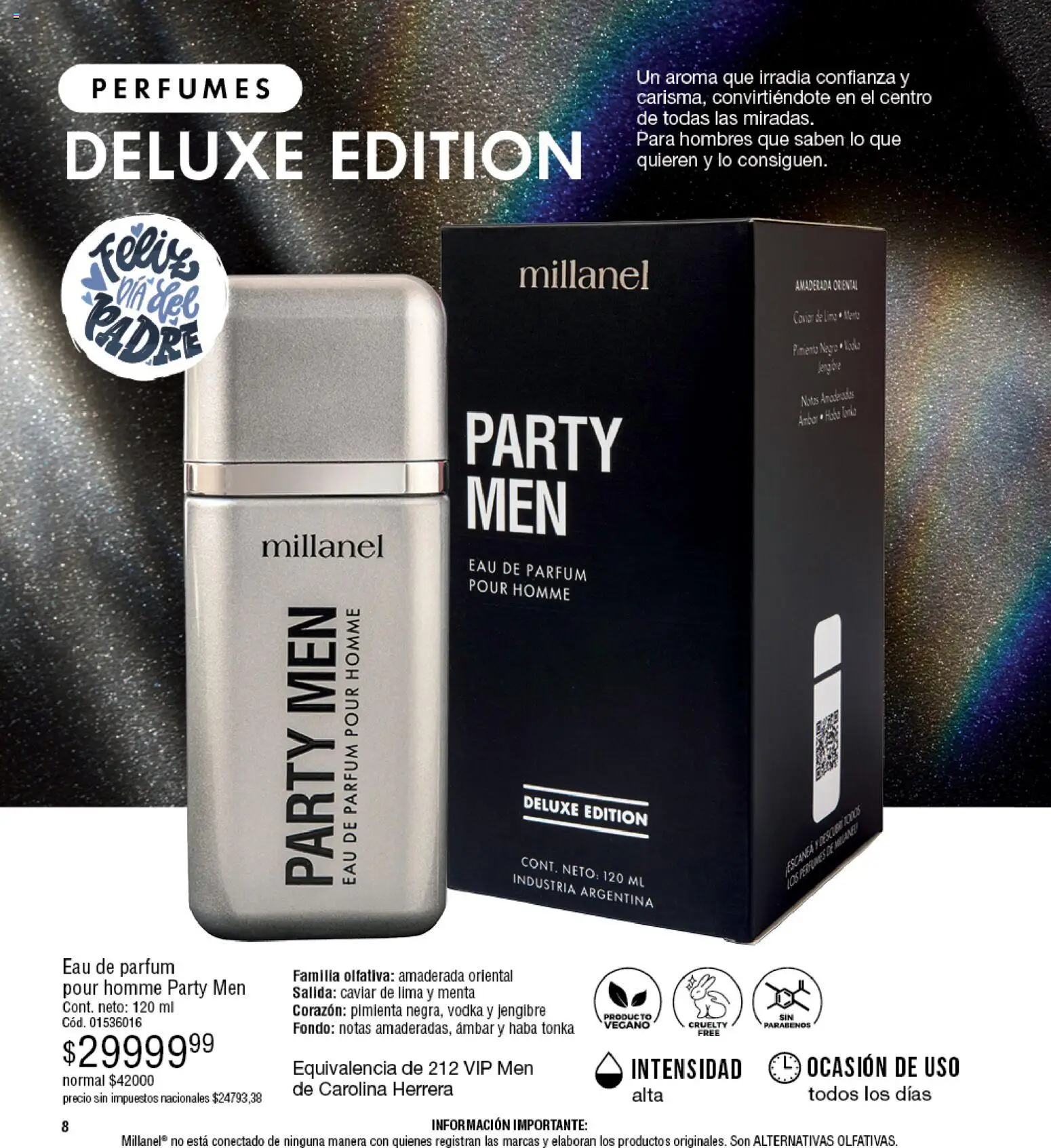 Millanel - Catálogo │ válido desde el 25.05.2026 | Página: 8 | Productos: Vodka, Lima, Pimienta, Pimiento