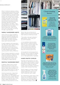 Preview of Coles Winter 2026 - valid from 01/07/2026 | Page: 48 | Products: Cloth, Accessories, Vinegar, White vinegar